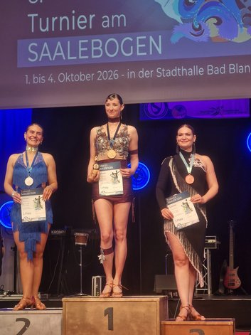 Mariia auf dem 3. Patz