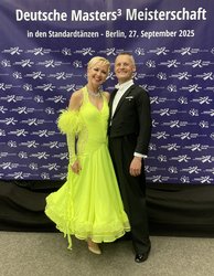 Dieter und Annette bei der DM in Berlin