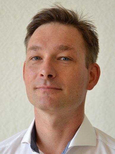 Jugendreferent Alexander Engel