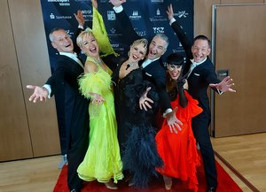 Kuchenbeckers, Brandstetters und Engels in Dresden