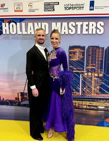 Julia und Sebastian vertreten den TC bei der WM in Rotterdam