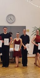 Emely und Moritz bei ihrem Turnierdebüt in Mutlangen