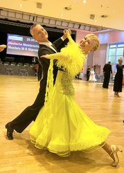 Annette und Dieter Kuchenbecker bei der DM in Wetzlar