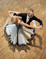 Annette und Dieter beim RL-Turnier in Fürth