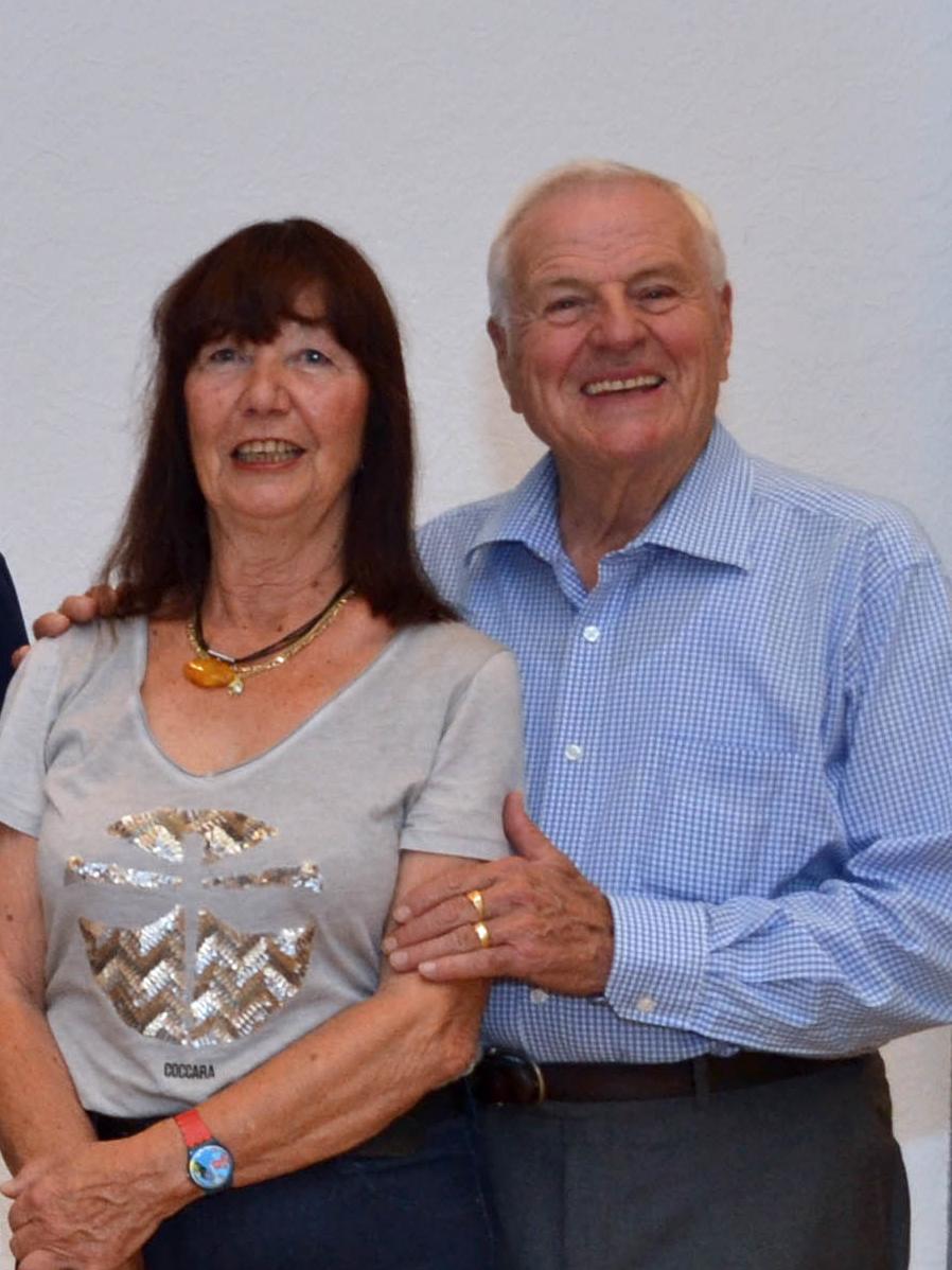 Helga und Walter Greiner