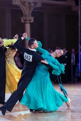Monika und Bruno Bohn bei der DanceComp