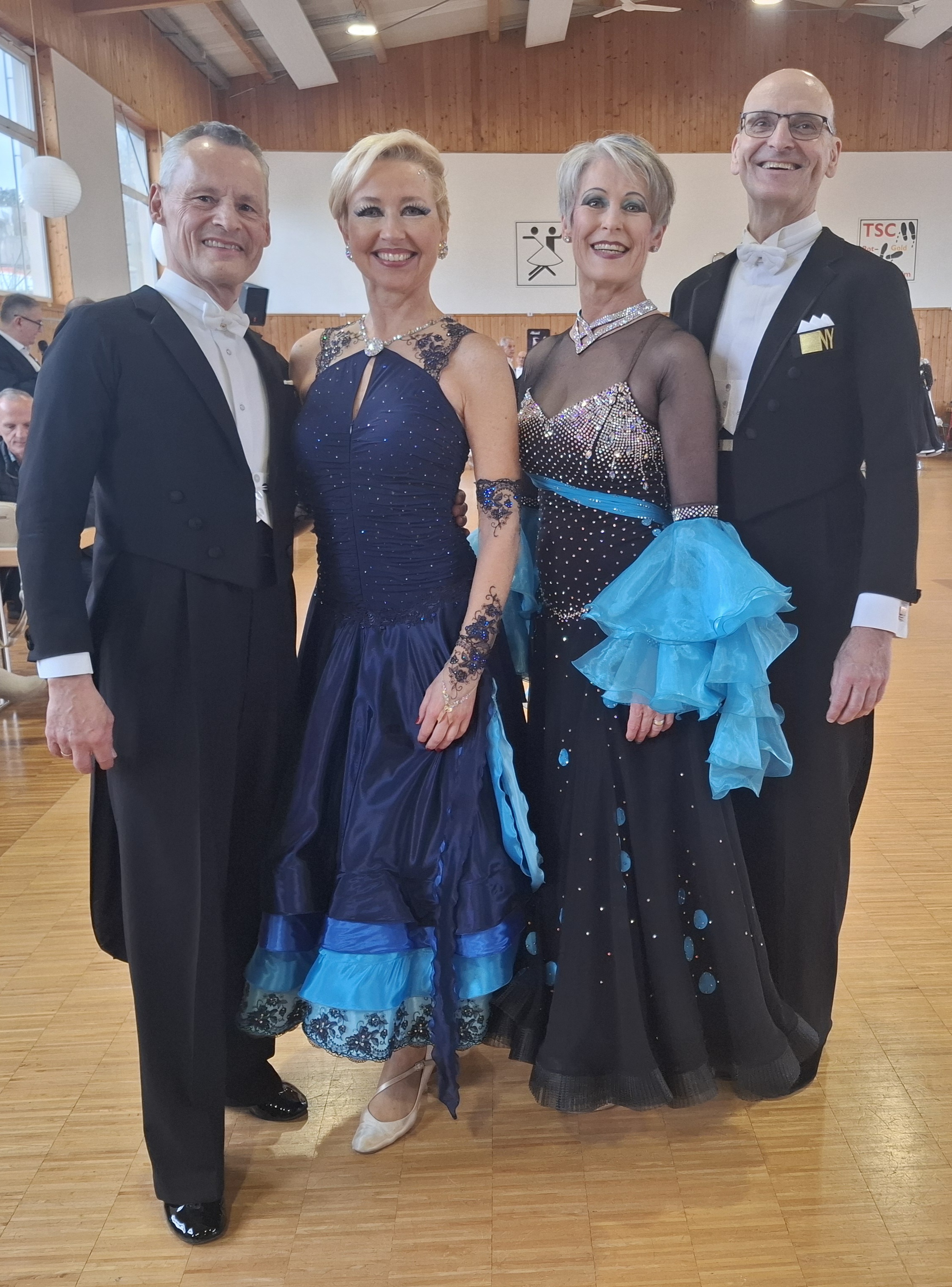 Dieter und Annette sowie Beate und Gunther