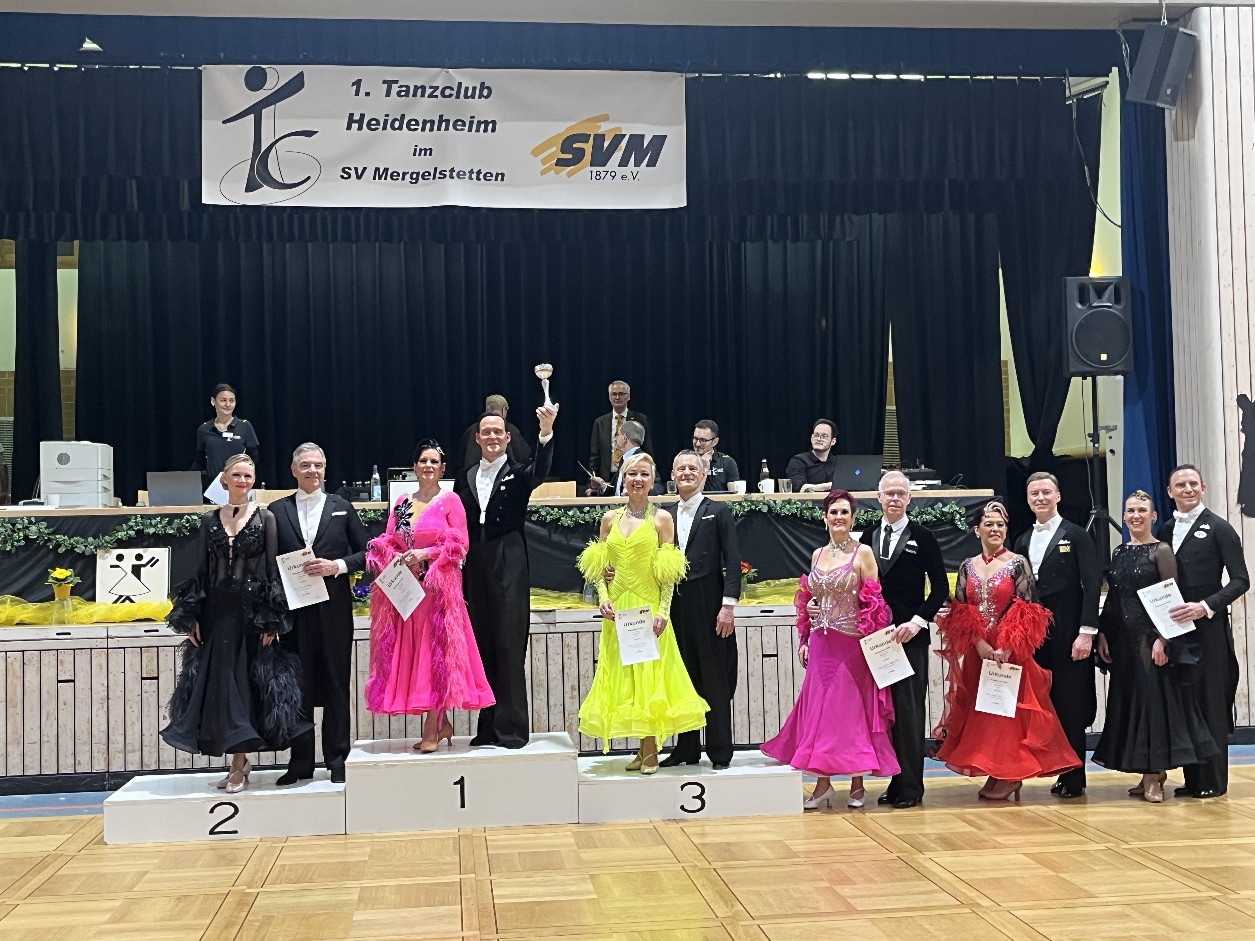 Siegerehrung der Sen III in Mergelstetten