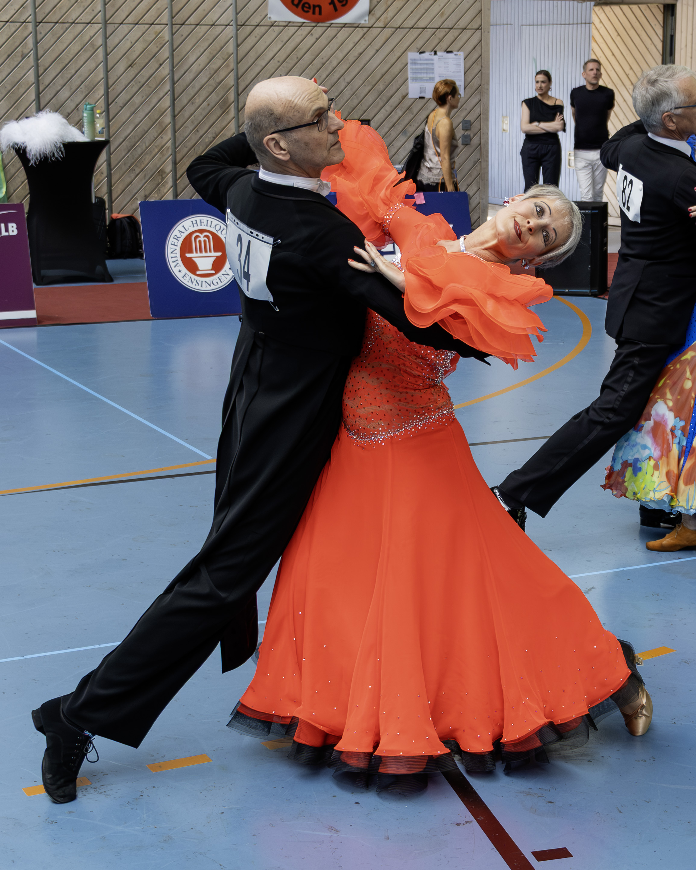 Gunther und Beate bei der Trophy, Foto von Hendrik Siegler