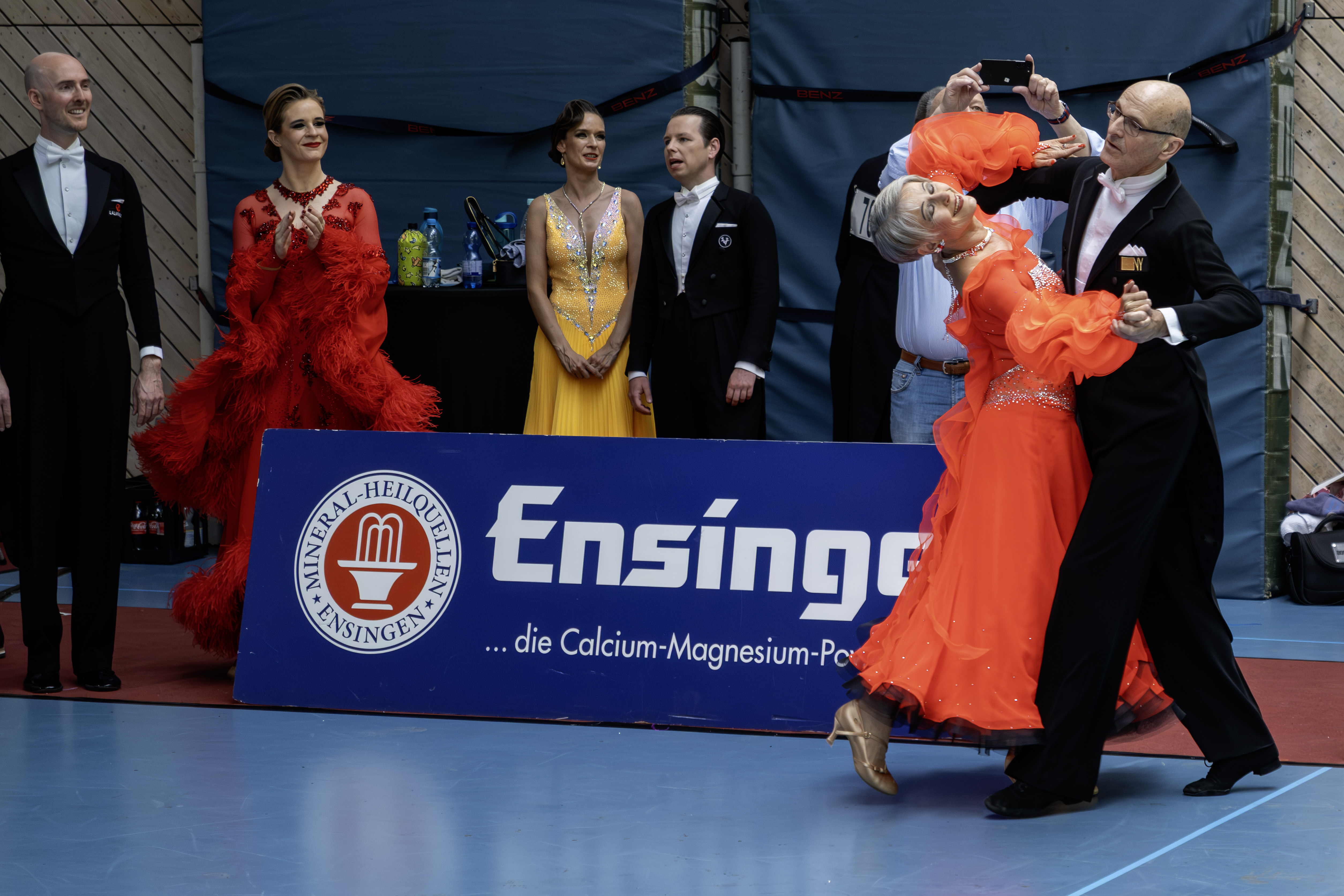 Gunther und Beate bei der Trophy, Foto von Hendrik Siegler