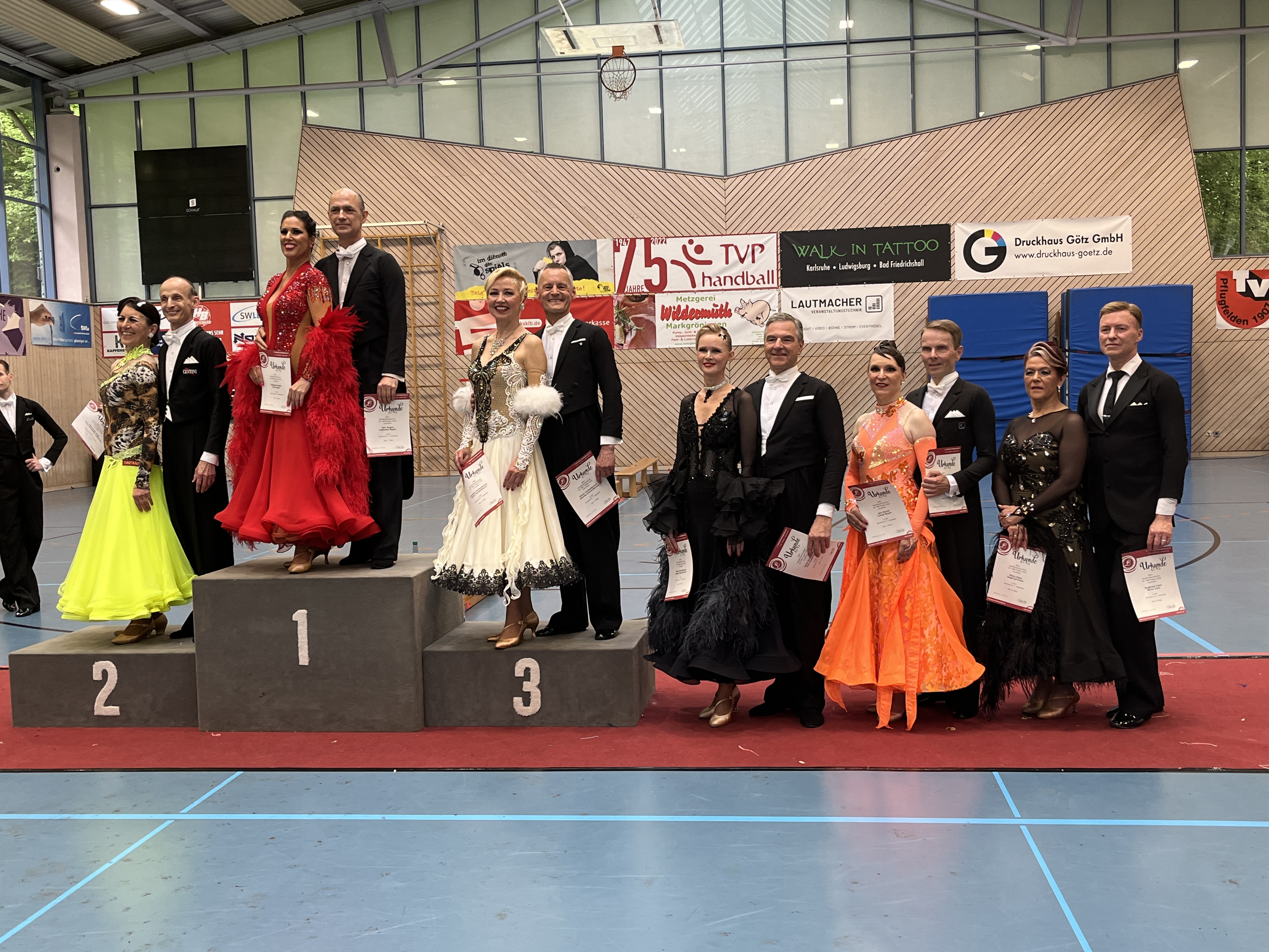 Kuchenbeckers und Brandstetters im Finale der Trophy am Sonntag